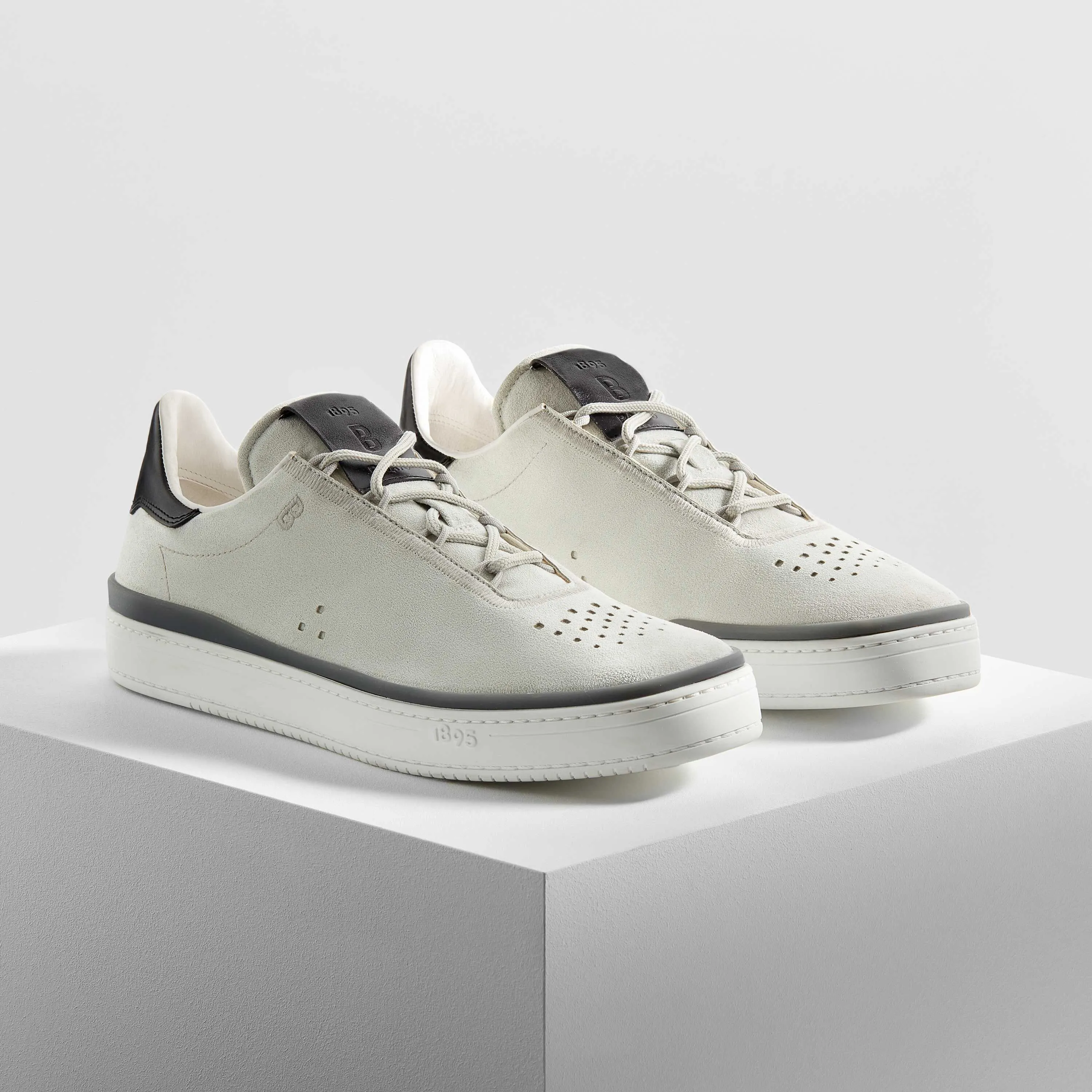 Playtime Suede Effect Textile Sneakers