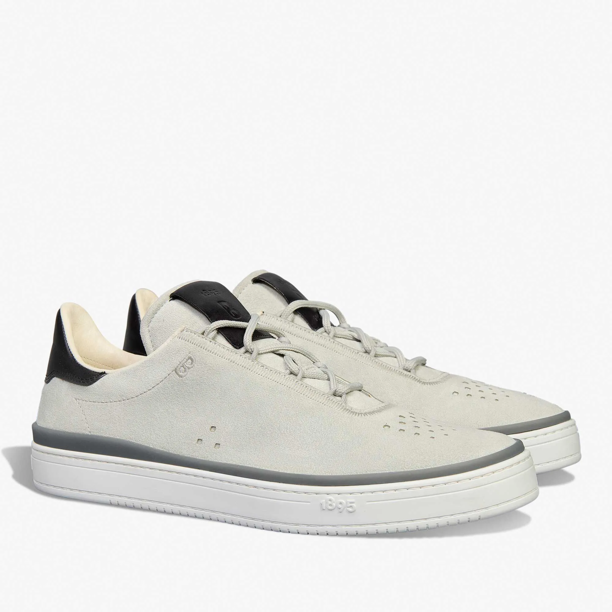 Playtime Suede Effect Textile Sneakers