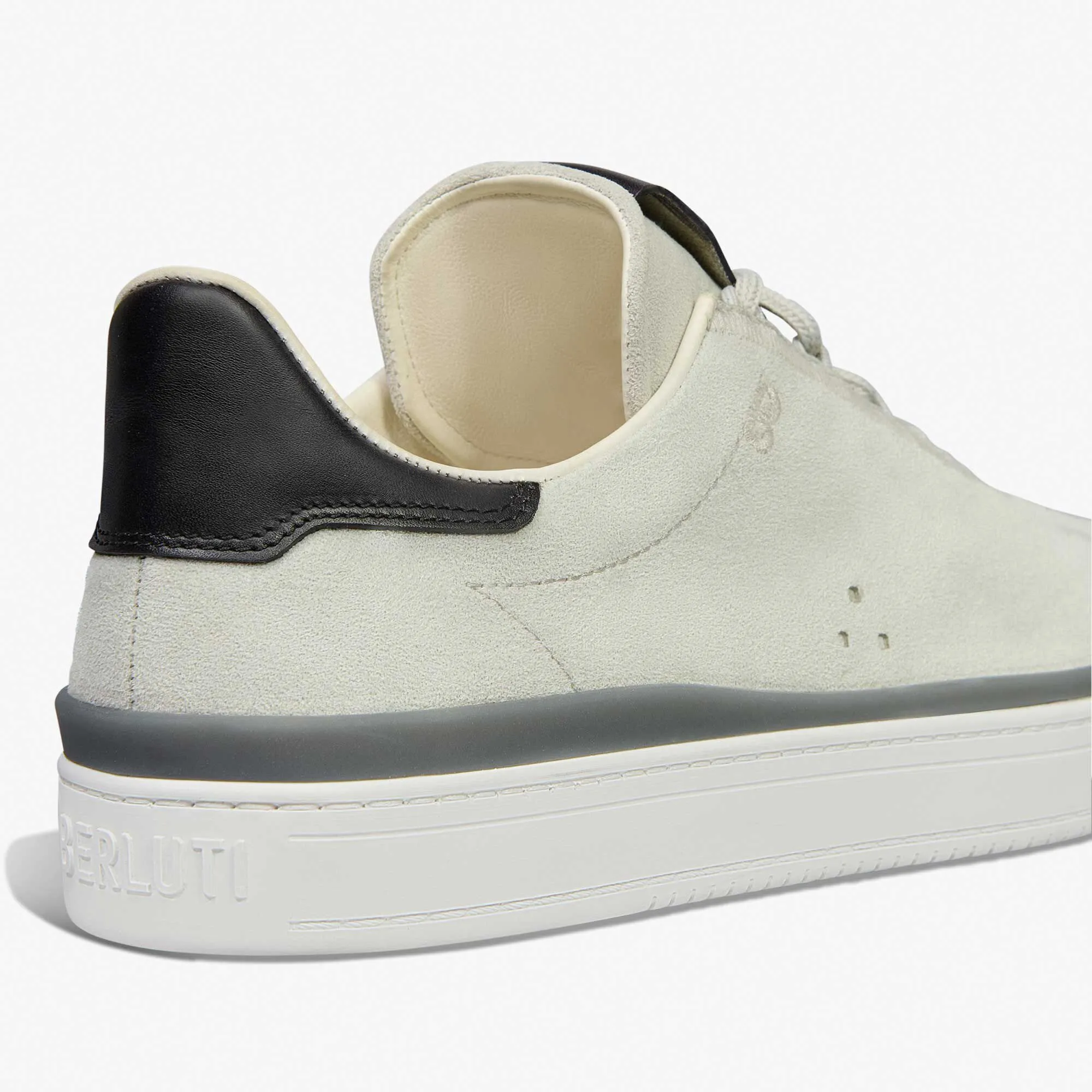 Playtime Suede Effect Textile Sneakers