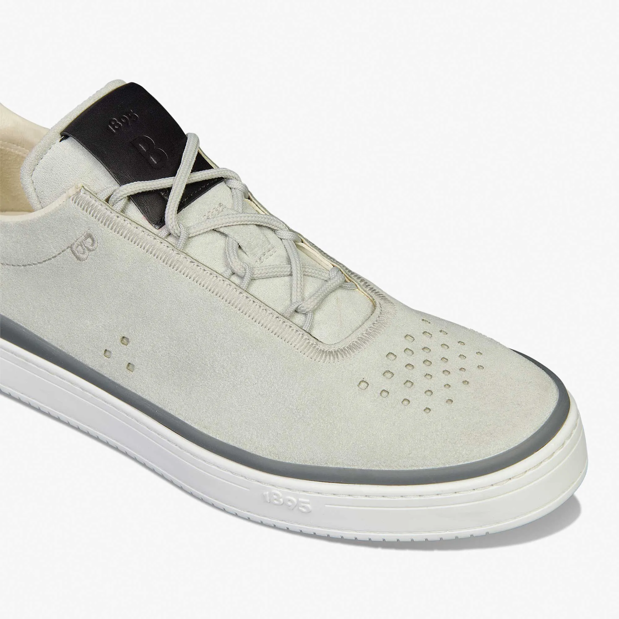 Playtime Suede Effect Textile Sneakers