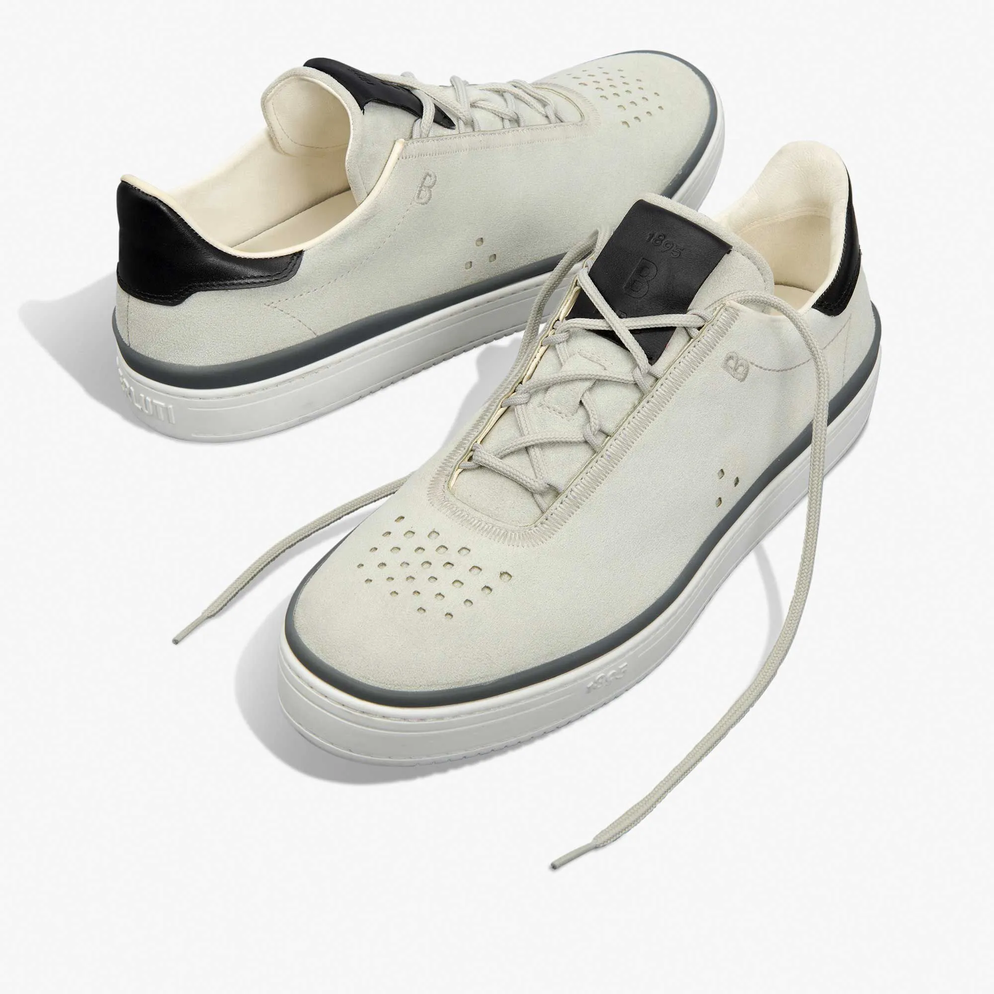 Playtime Suede Effect Textile Sneakers