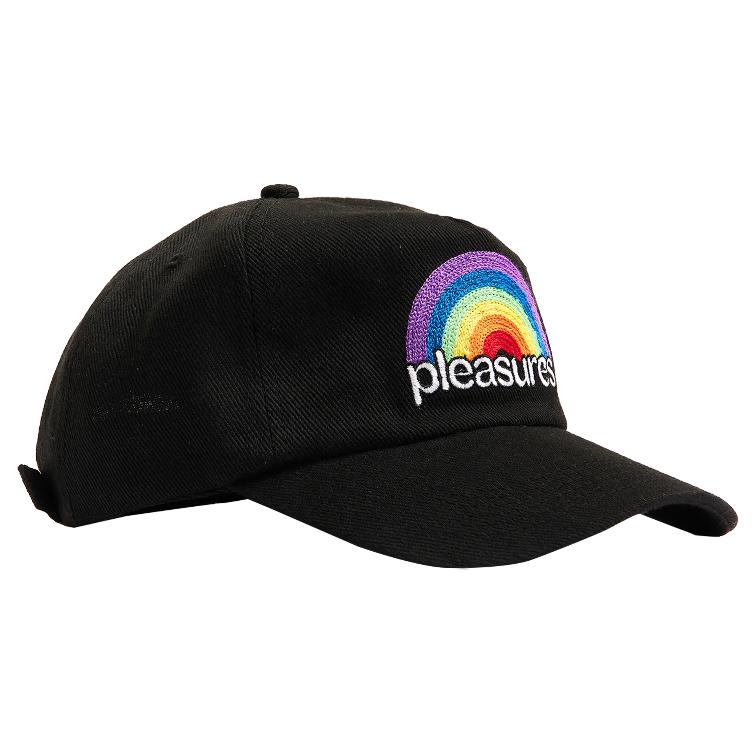 Pleasures Good Time Unconstructed Hat 'Black'