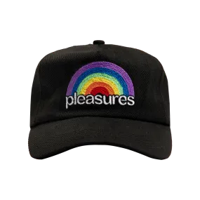 Pleasures Good Time Unconstructed Hat 'Black'