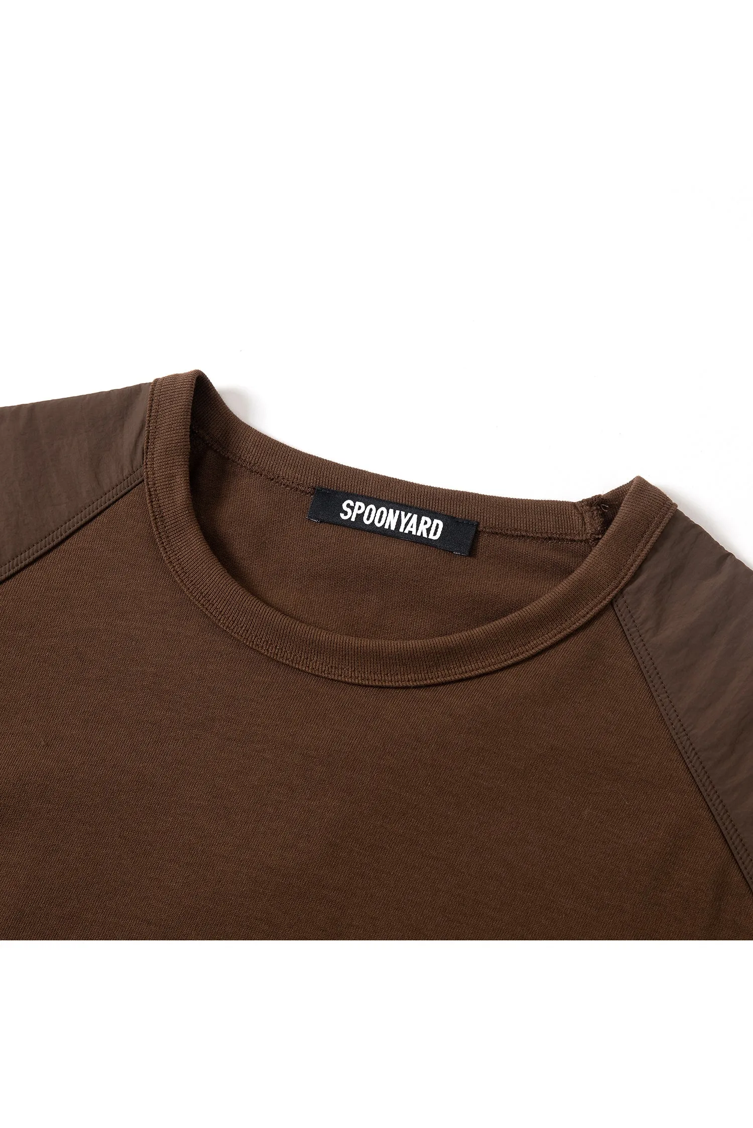 POCKET PANEL LS T-SHIRT