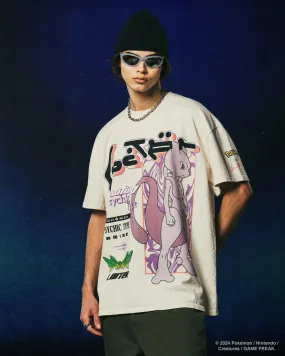 Pokémon Mewtwo Heavyweight T-Shirt Off White