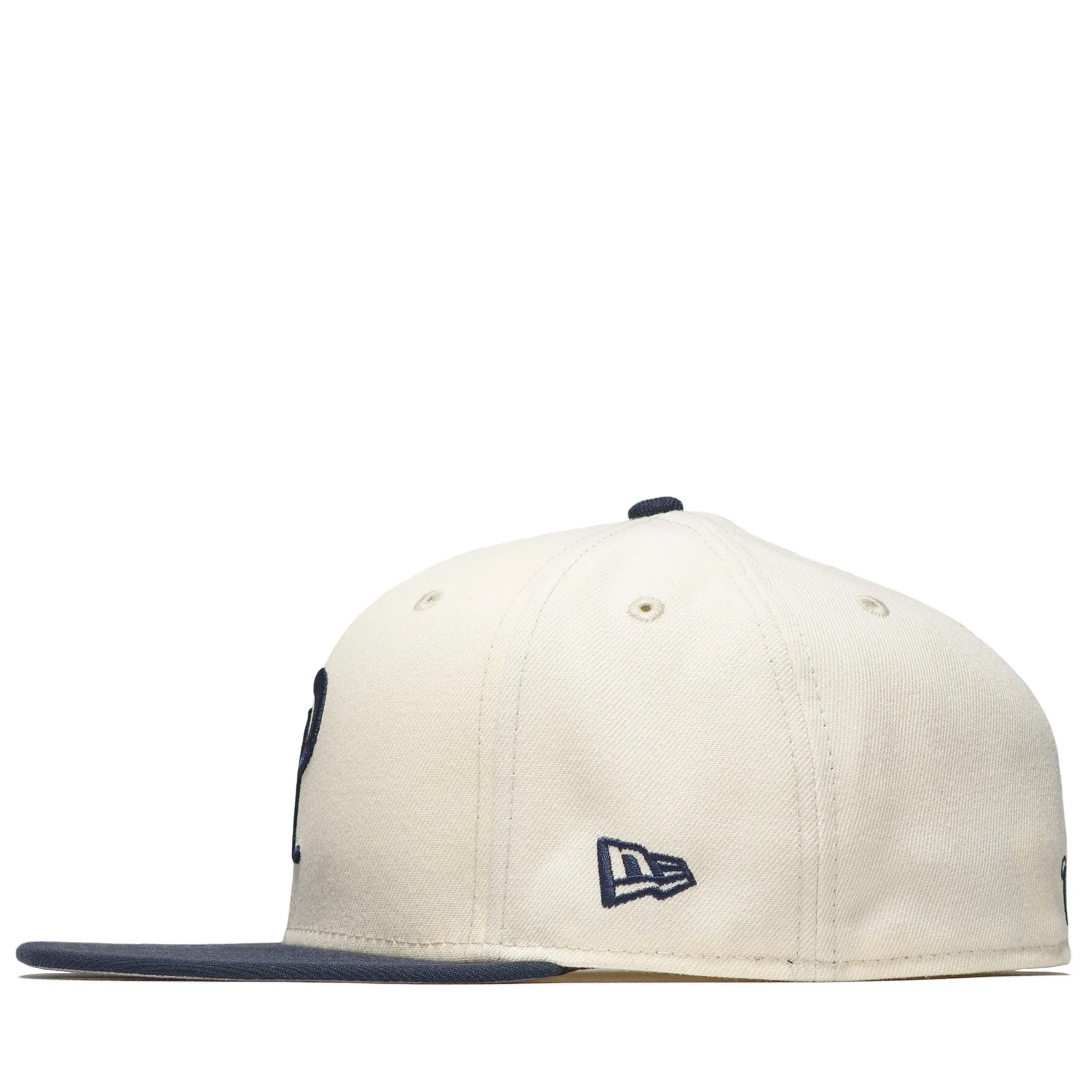 Politics x New Era City Series 59FIFTY Fitted Hat - Cream/Navy