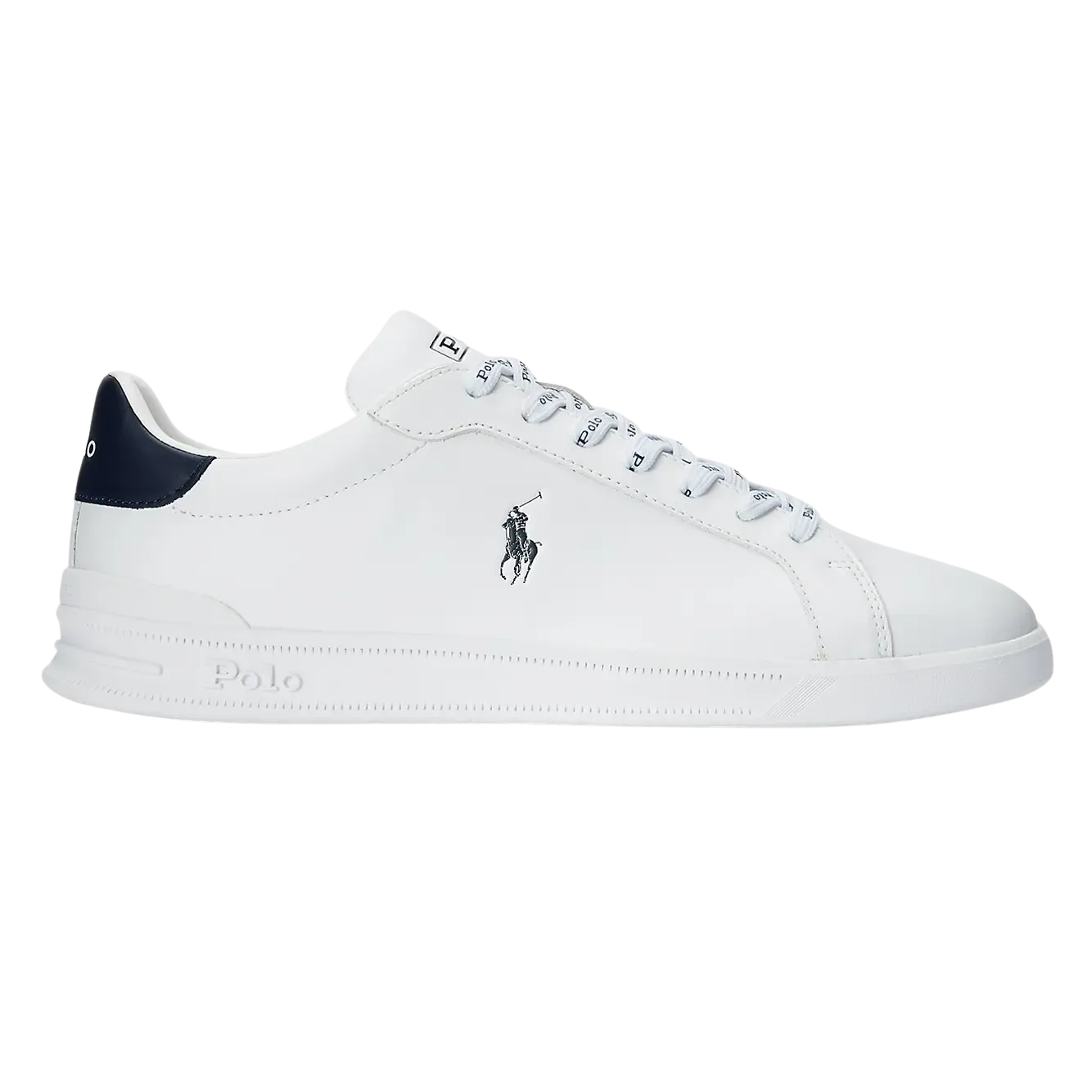 Polo Ralph Lauren Heritage Court II Leather Trainer