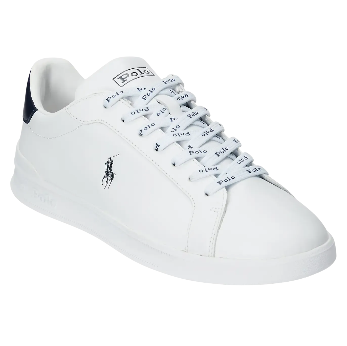 Polo Ralph Lauren Heritage Court II Leather Trainer