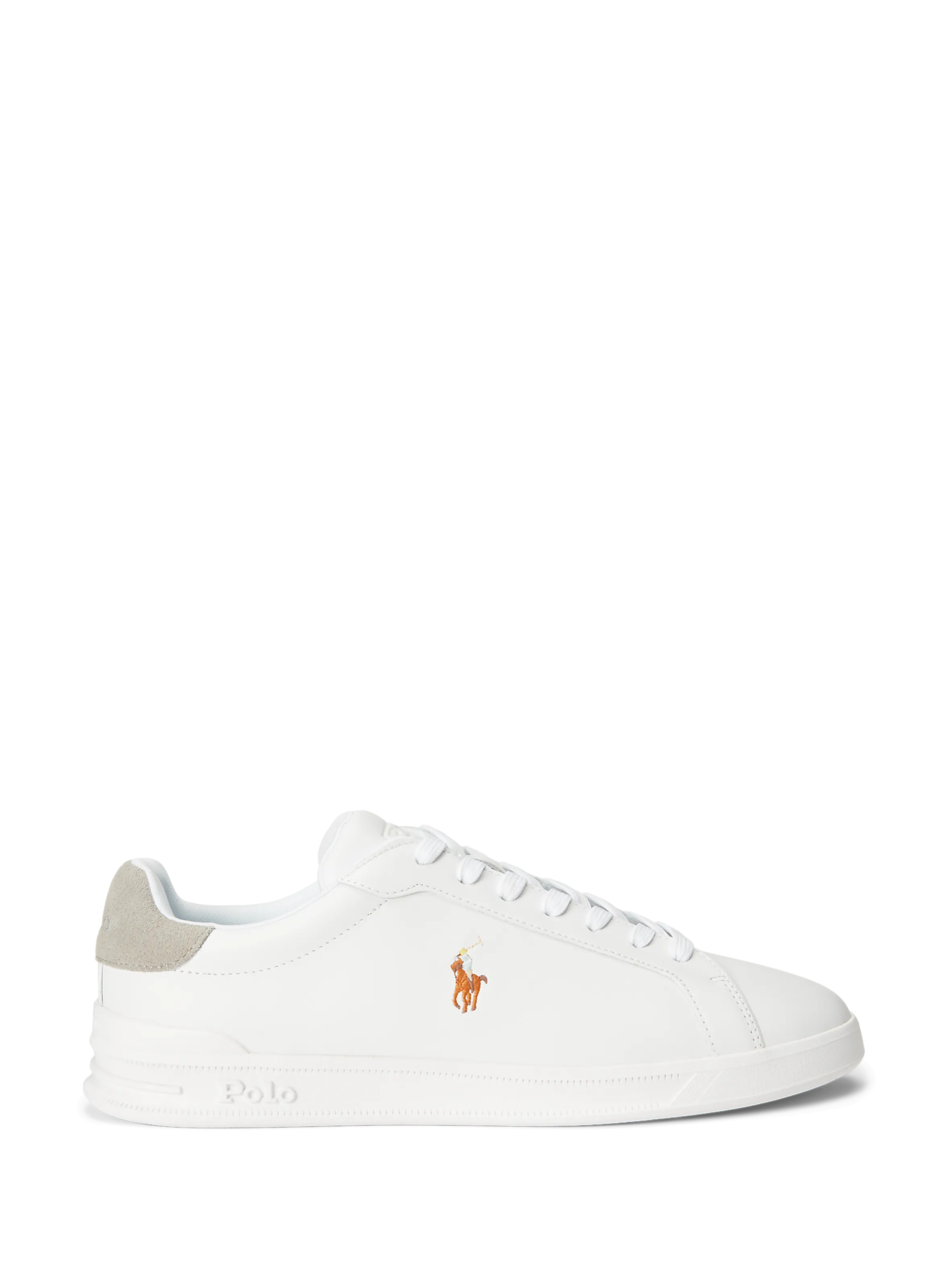 Polo ralph lauren  Leather sneakers  - White