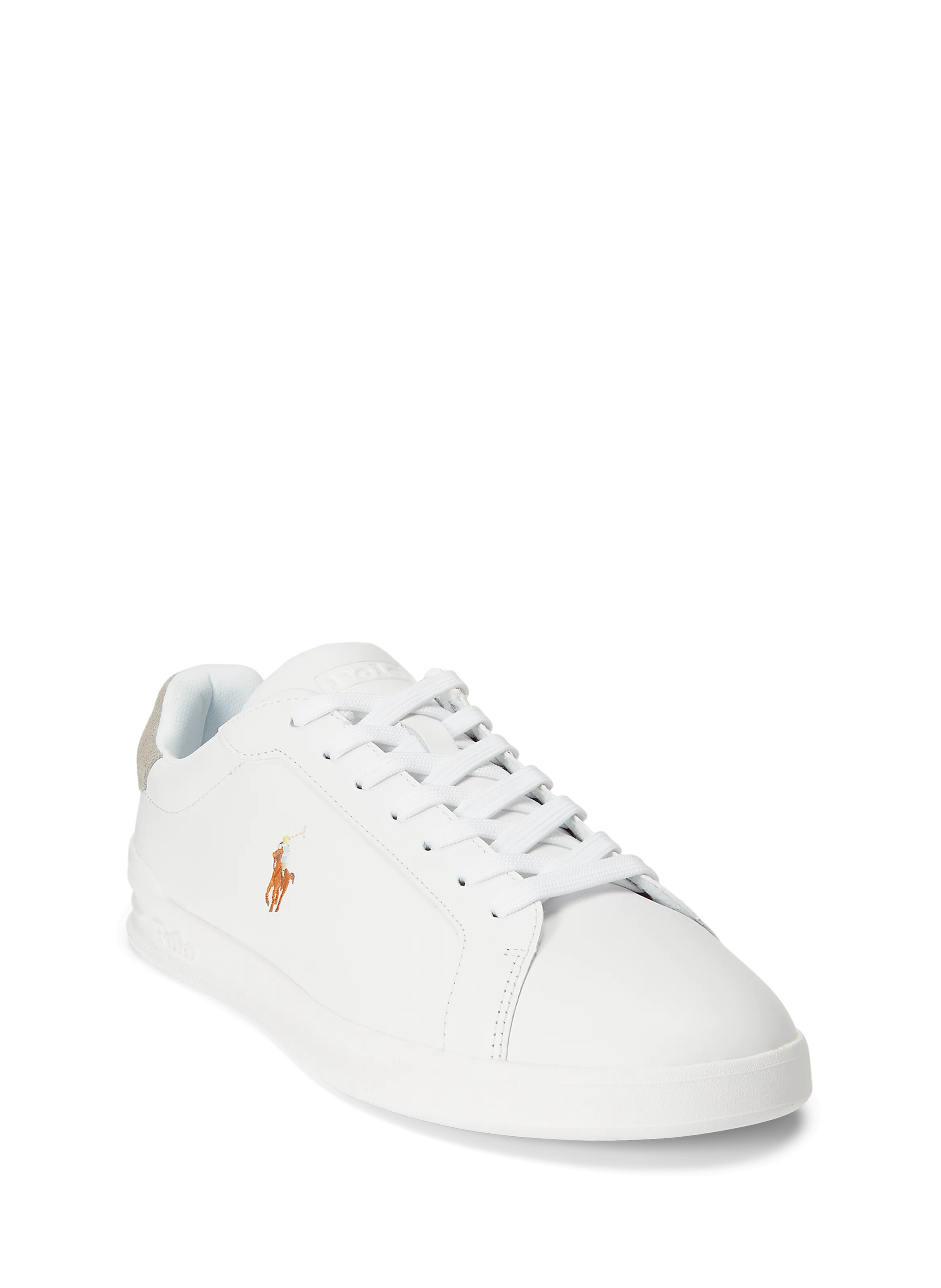 Polo ralph lauren  Leather sneakers  - White