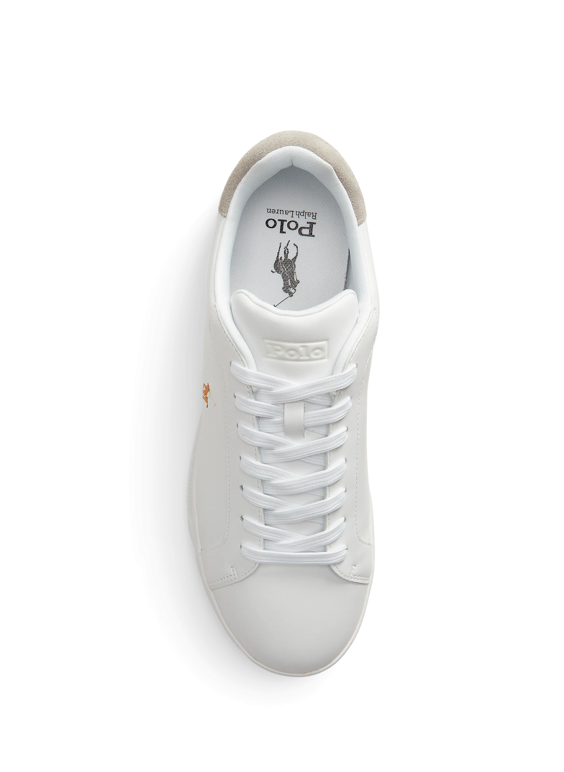 Polo ralph lauren  Leather sneakers  - White