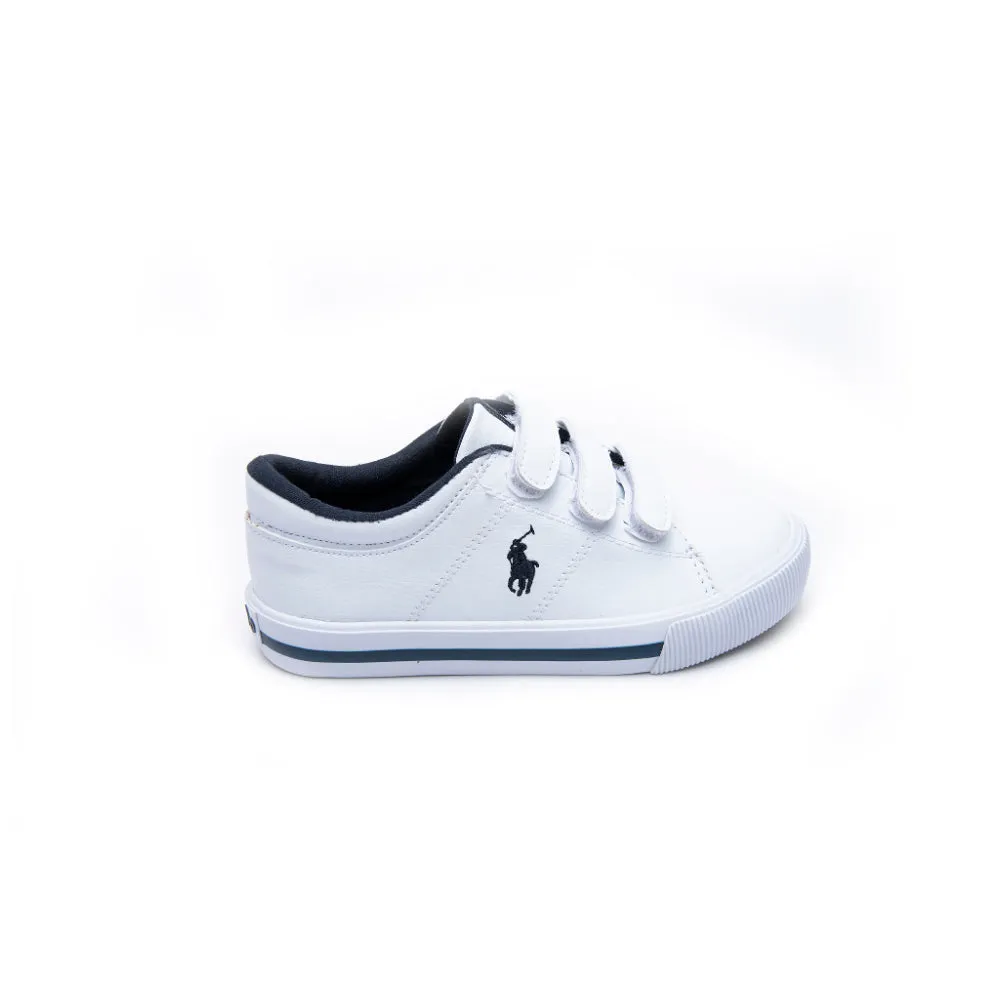 Polo Ralph Lauren White Sneakers