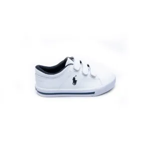 Polo Ralph Lauren White Sneakers