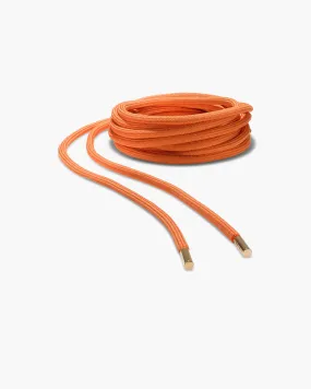 Polyester 220 Pop Orange-Gold Shoelaces