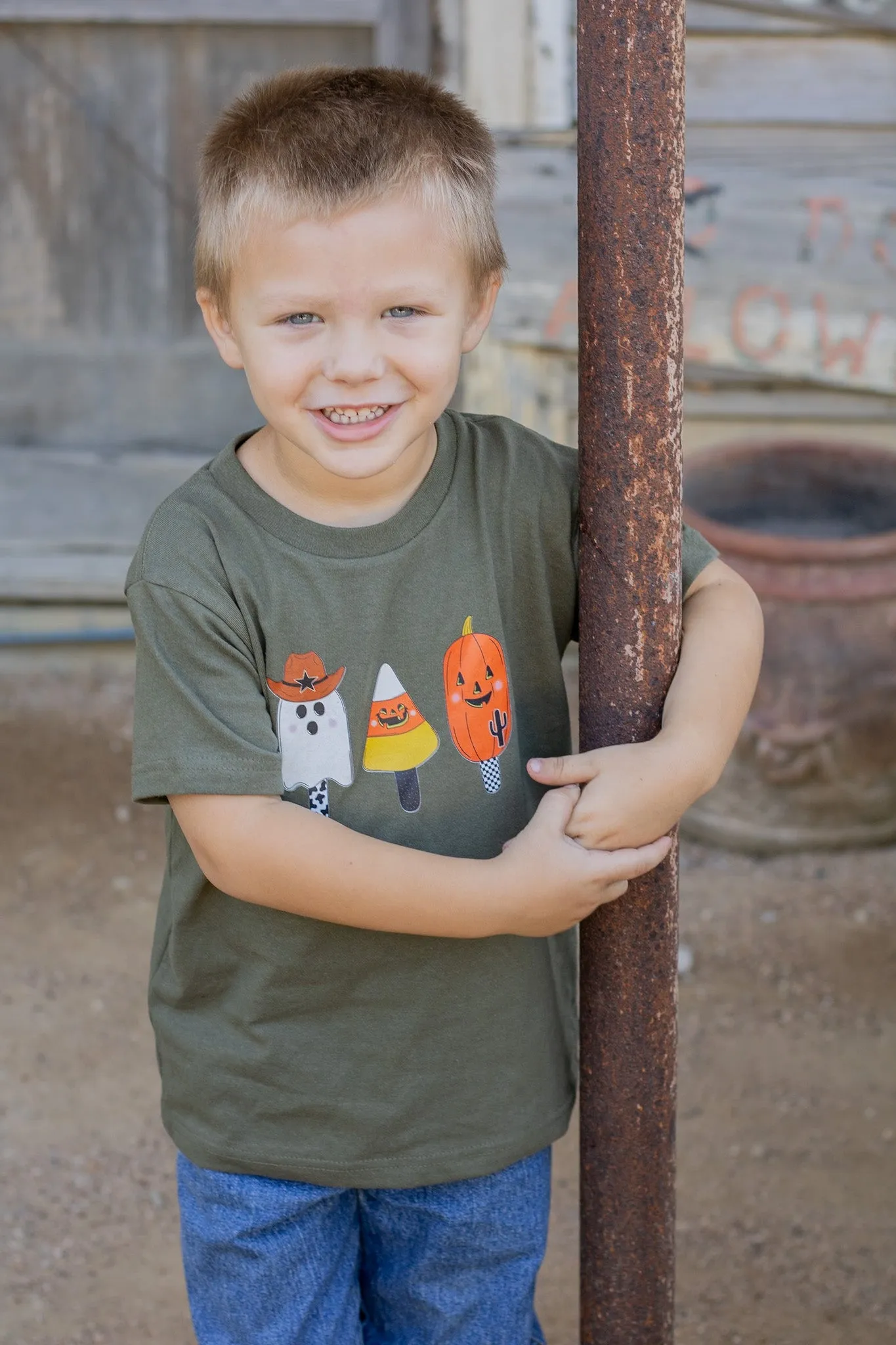 Popsicle Kid Tee