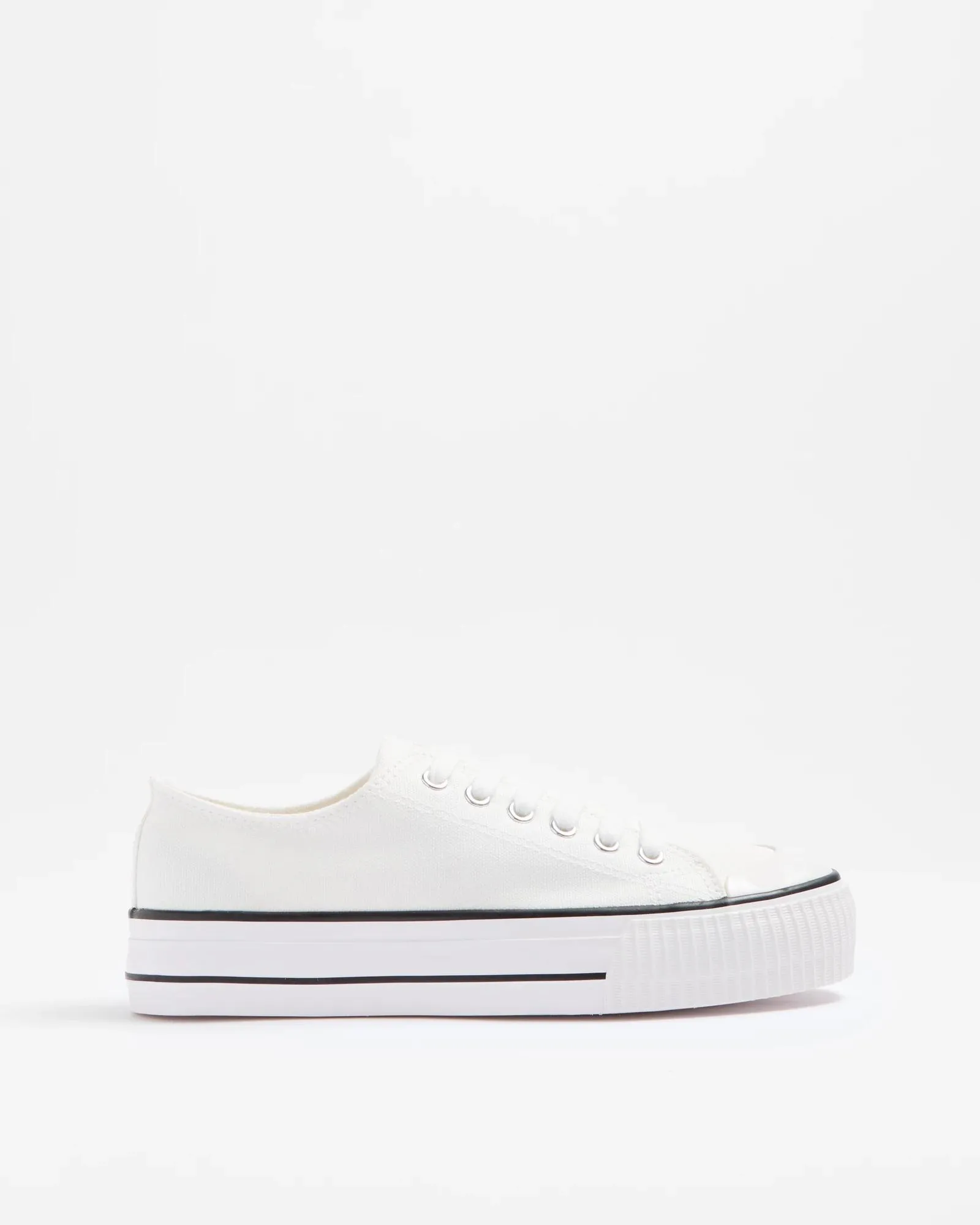 Trendy Women's Casual Flatform Sneaker