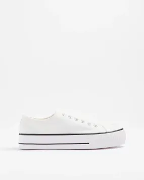 Trendy Women's Casual Flatform Sneaker