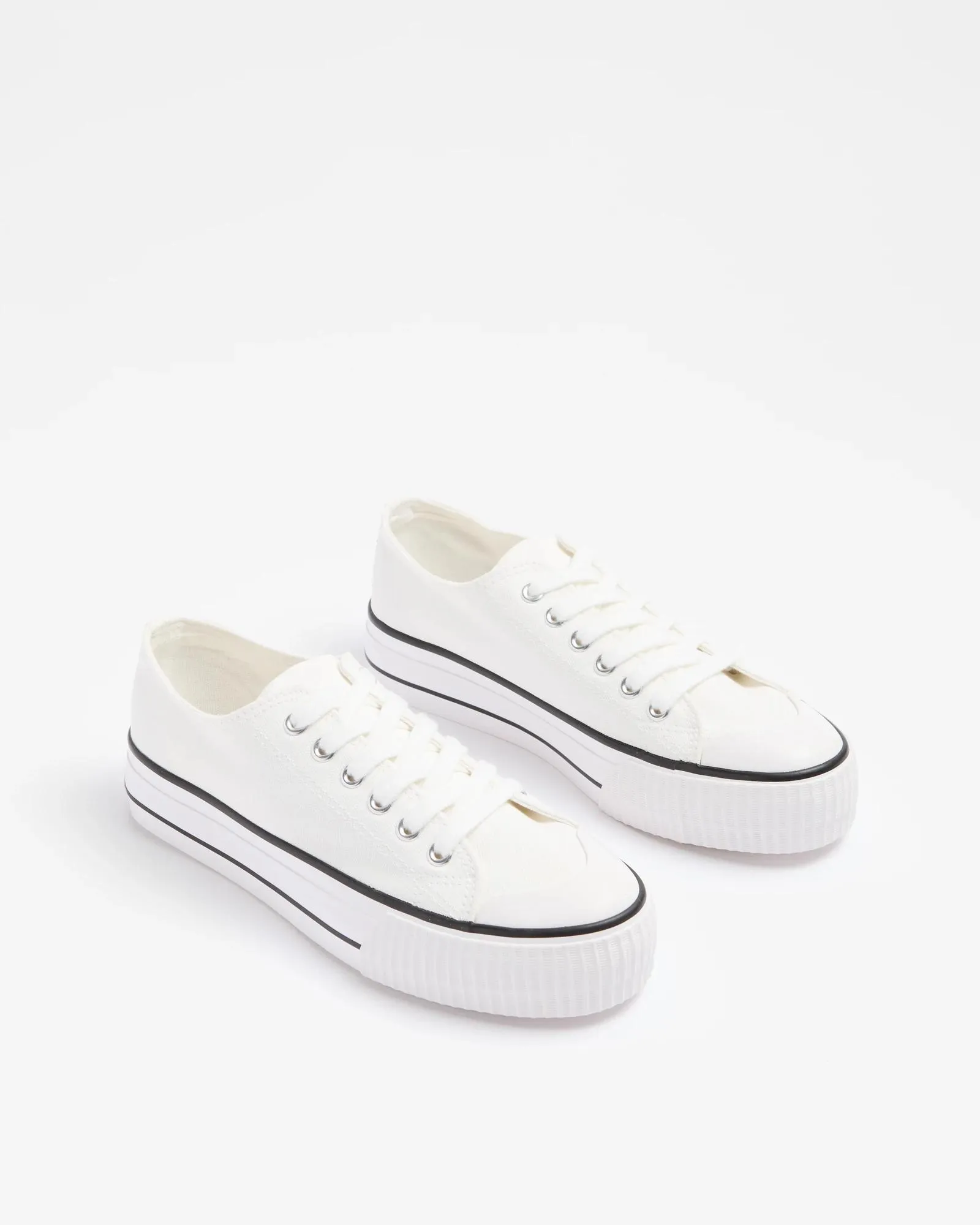 Trendy Women's Casual Flatform Sneaker