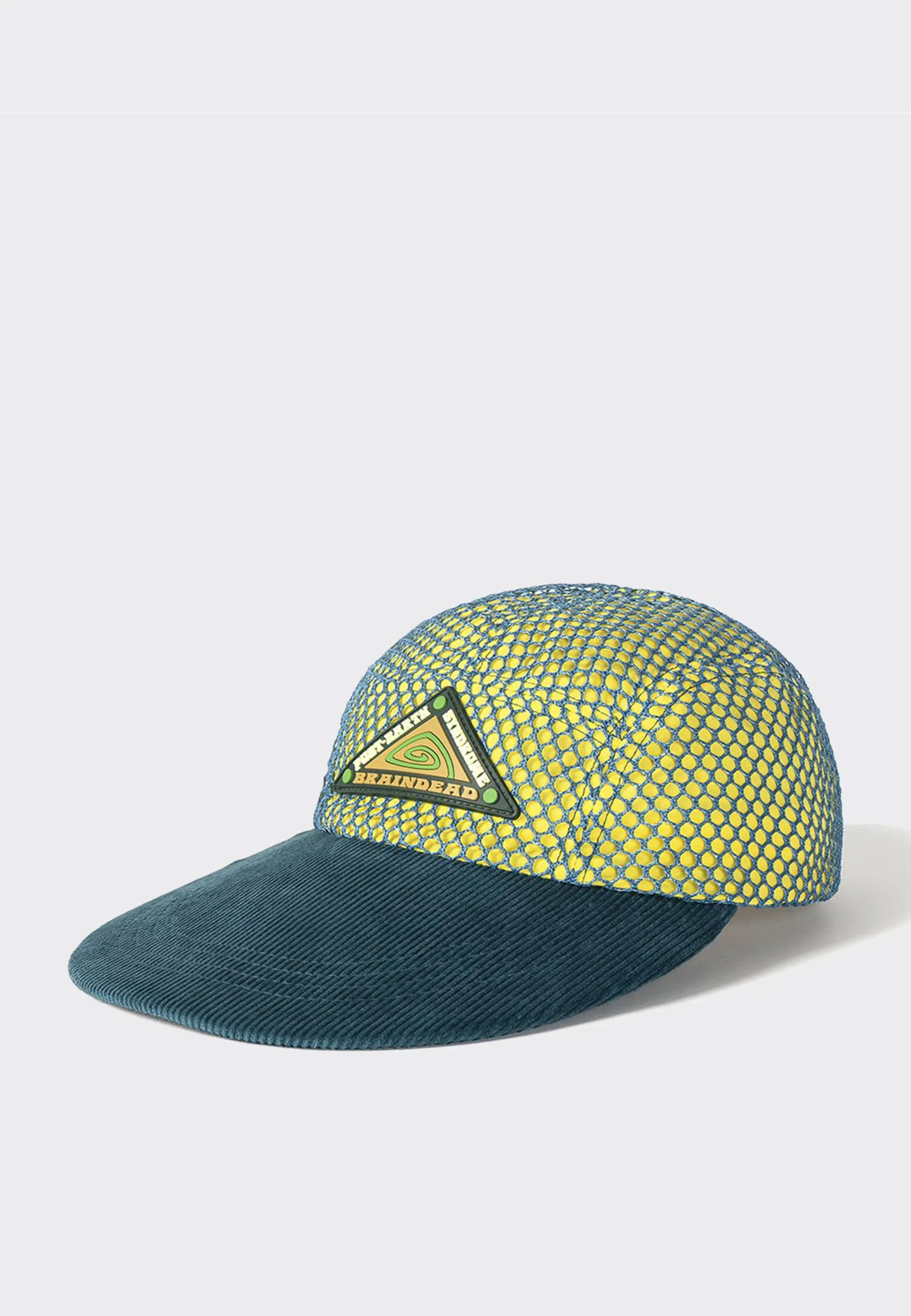 Post Earth Syndrome Fisherman Hat - yellow