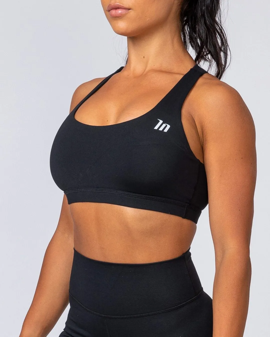 Power Bra - Black