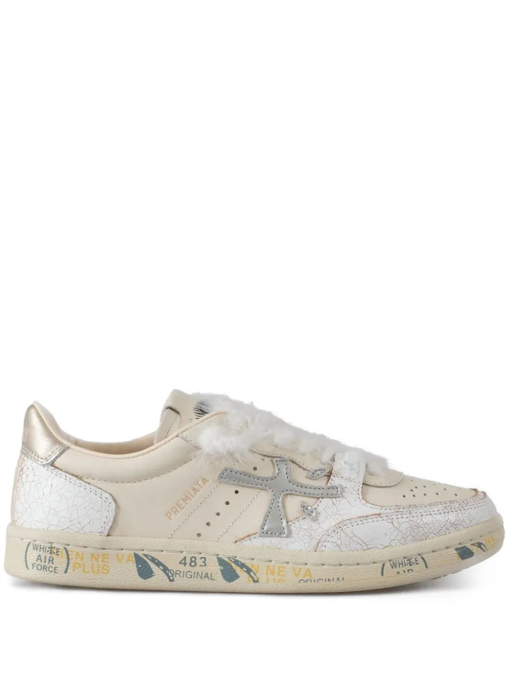 Premiata Bskt Clayd sneakers - Neutrals