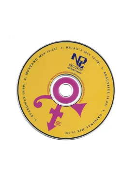 Prince The Most Beautiful Girl In The World CD Promo NPG Records Preloved 1994