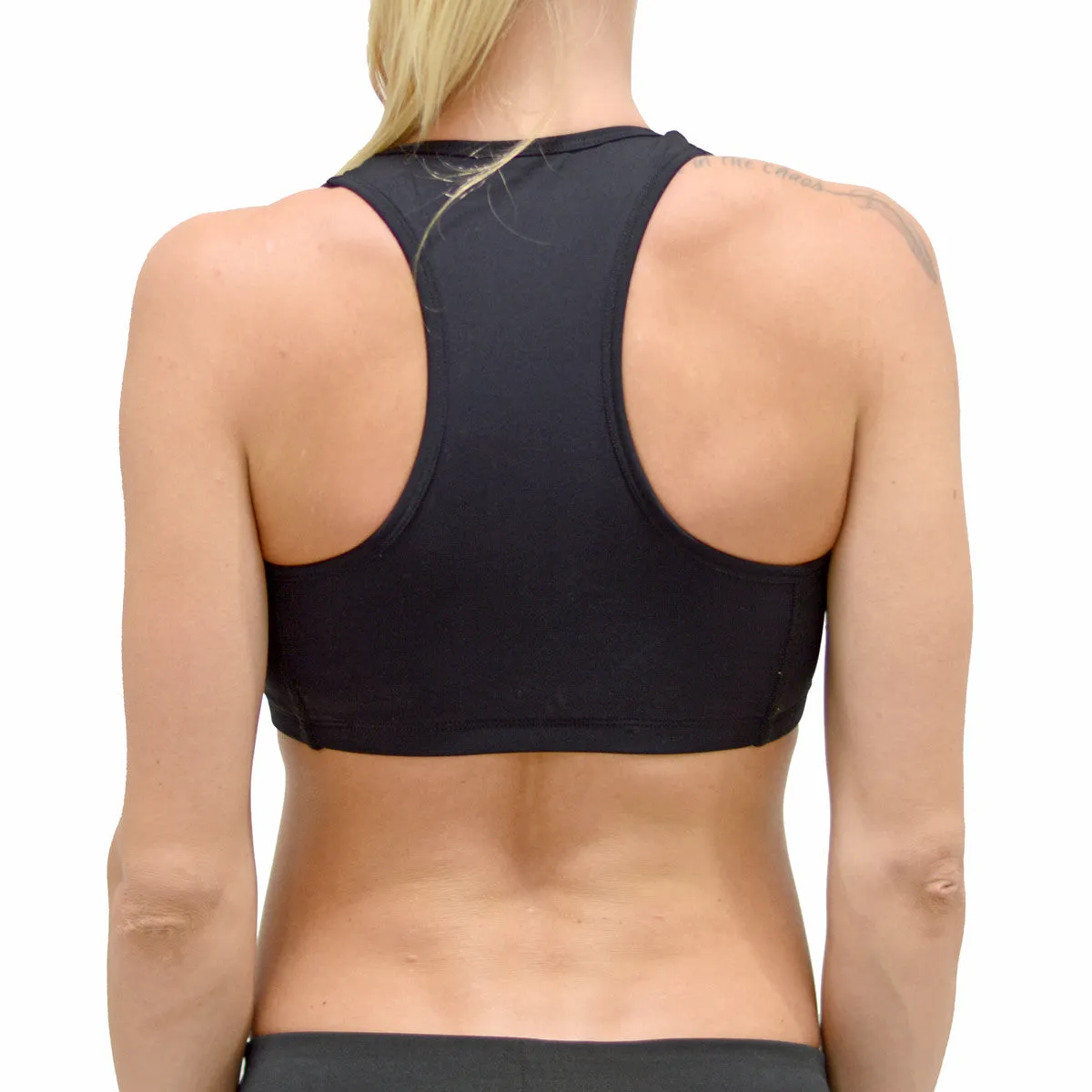 Pro Sports Bra- Black