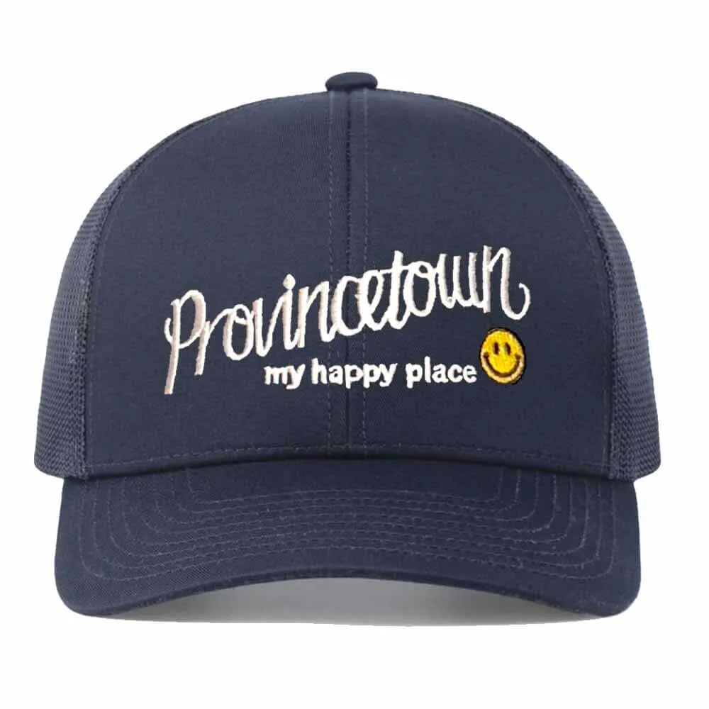 Provincetown Happy Place Trucker Hat