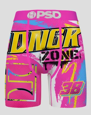 Psd Dnger Zone Retro Men's Underwear