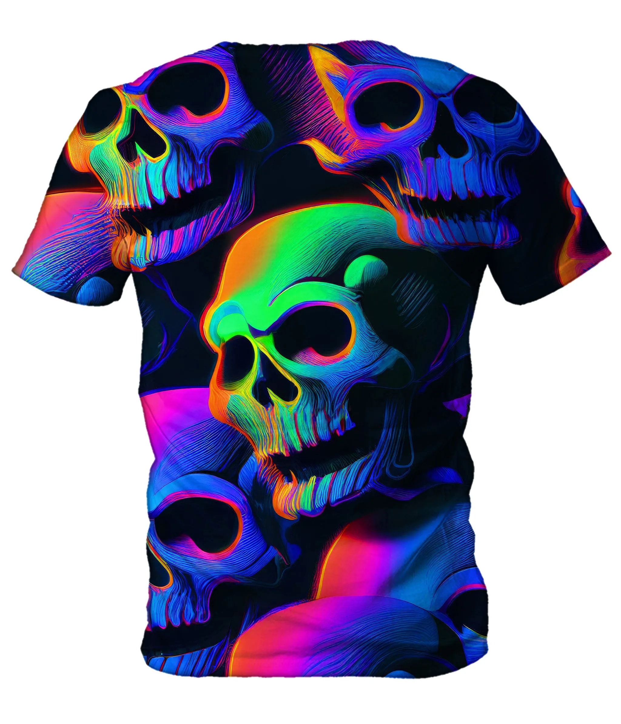 Psychedelic Nightmare Men's T-Shirt