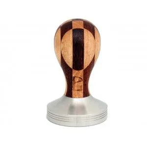 Nexus Checkerboard Flat 58mm Coffee Tamper