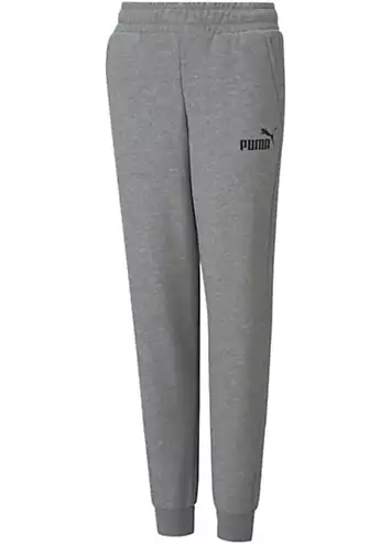 Puma Kids Essentials Logo Print Training Joggers | Grattan