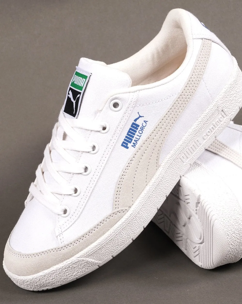 Puma Mallorca Trainer White