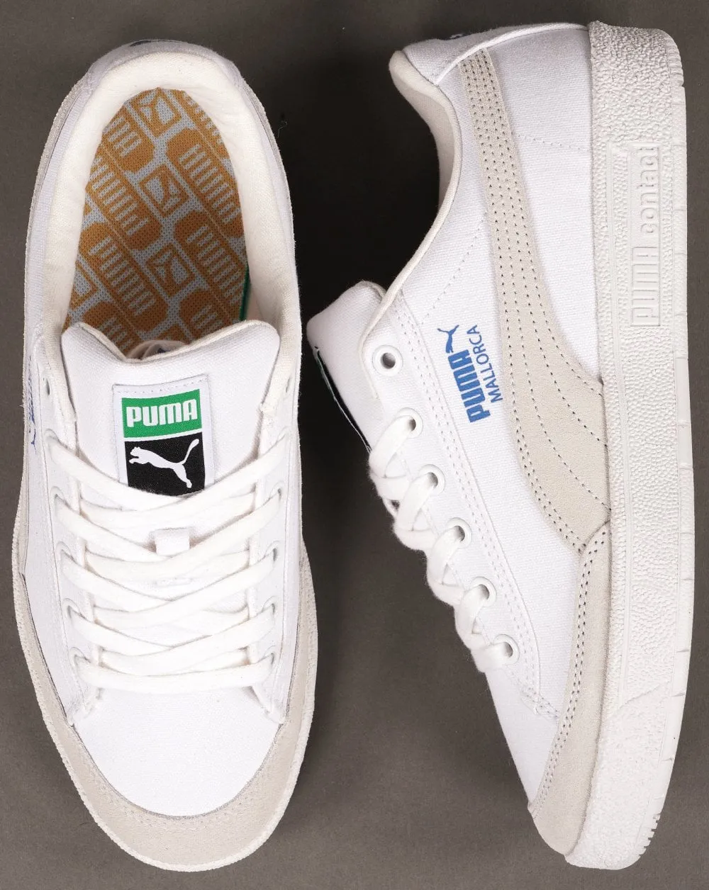 Puma Mallorca Trainer White