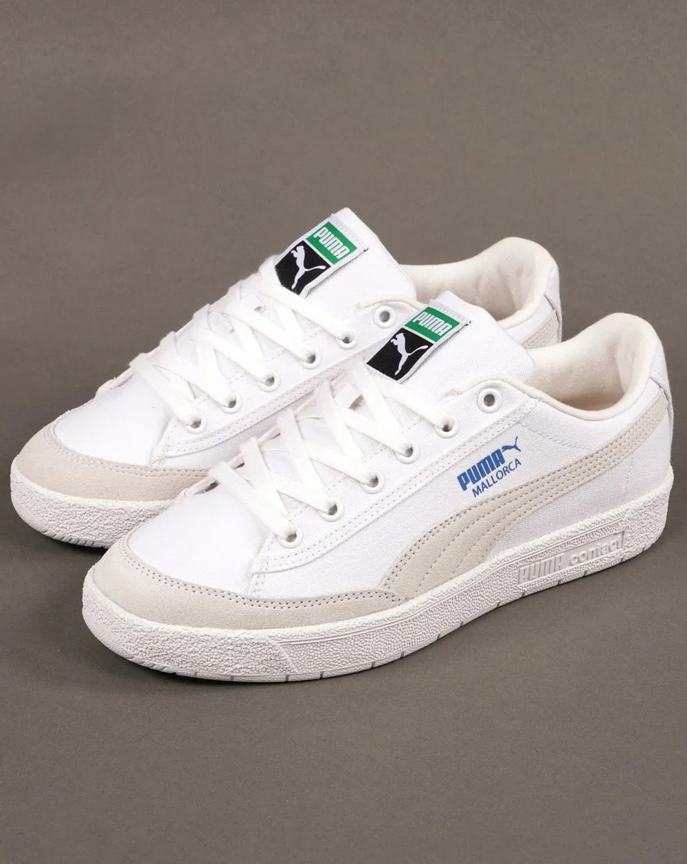 Puma Mallorca Trainer White