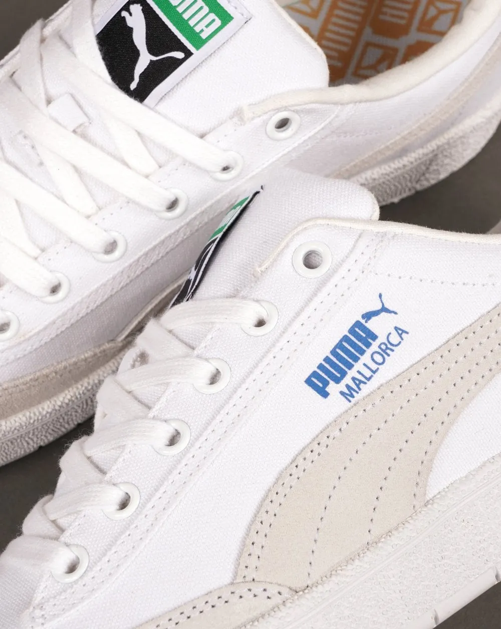 Puma Mallorca Trainer White