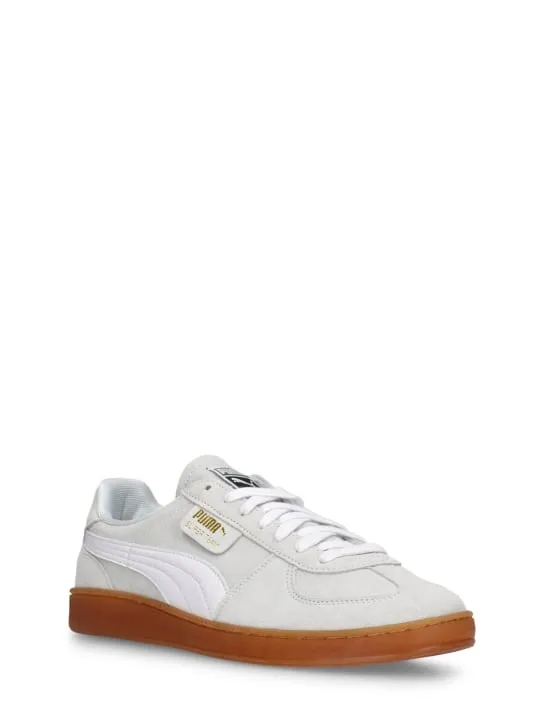 PUMA   Super Team suede sneakers 