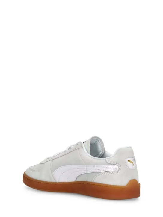 PUMA   Super Team suede sneakers 