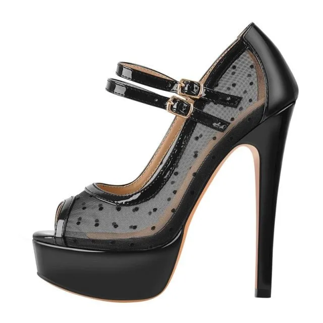 Pumps Queen Diabolica (Black)