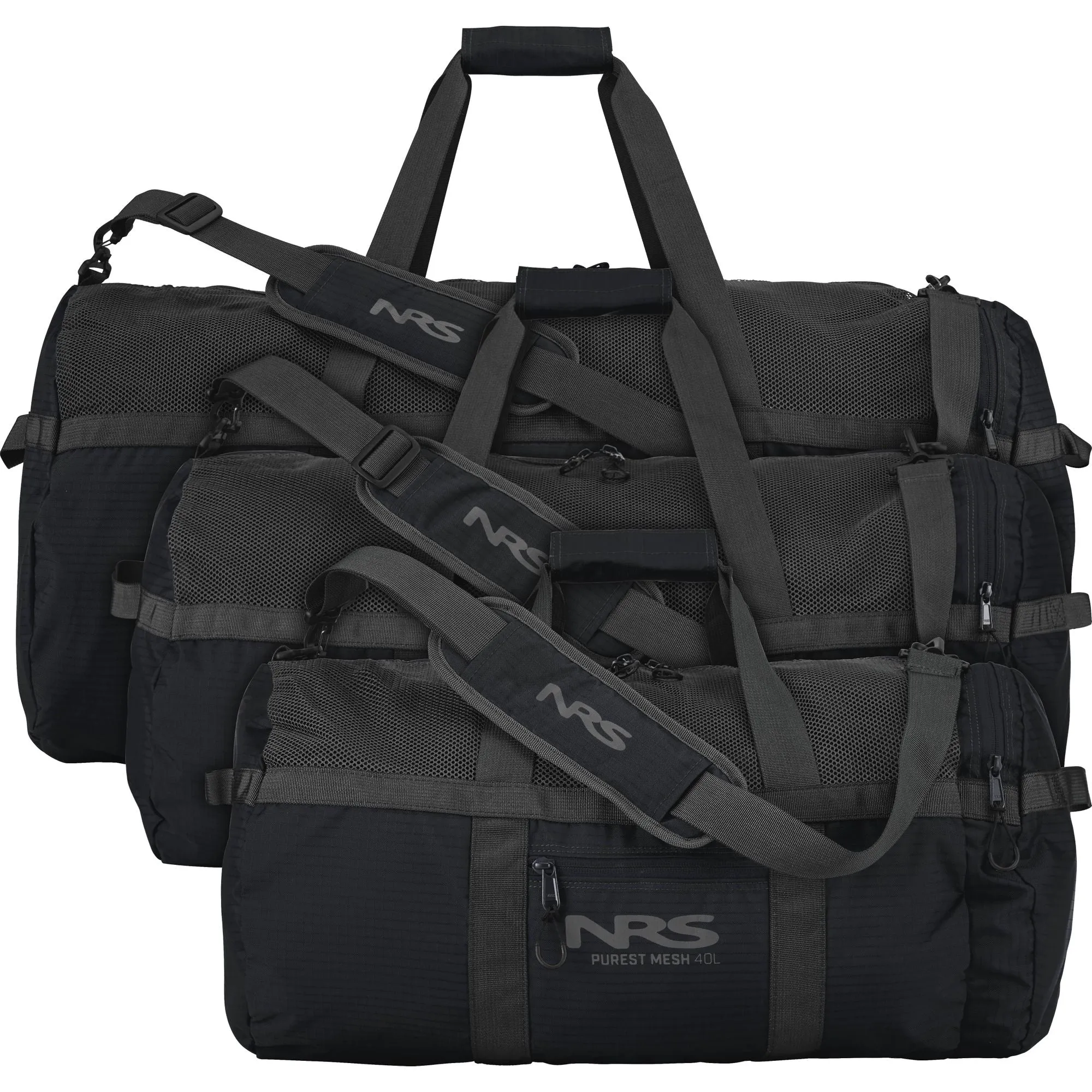 Purest Mesh Duffel Bag