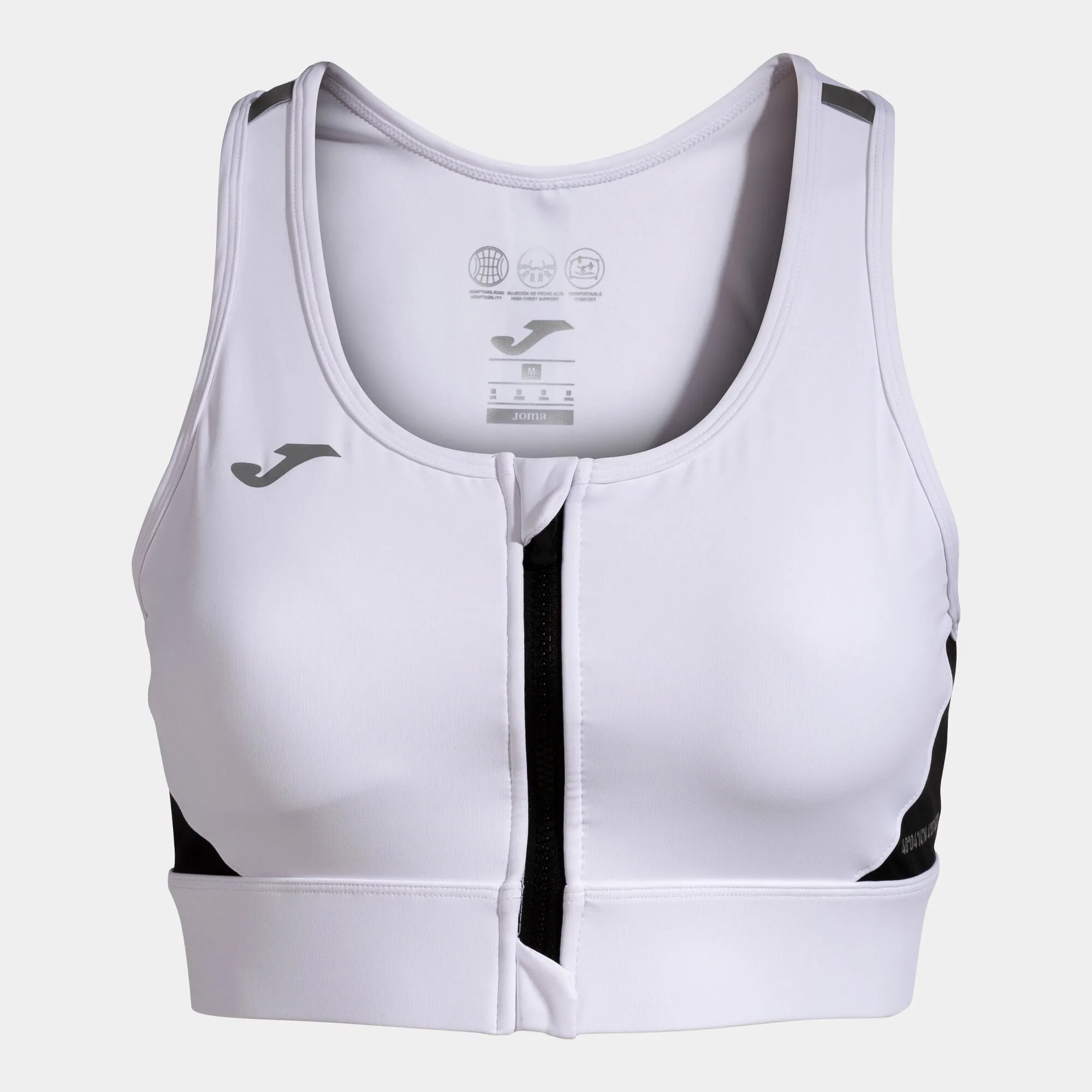 R-Night Sports Bra white/black