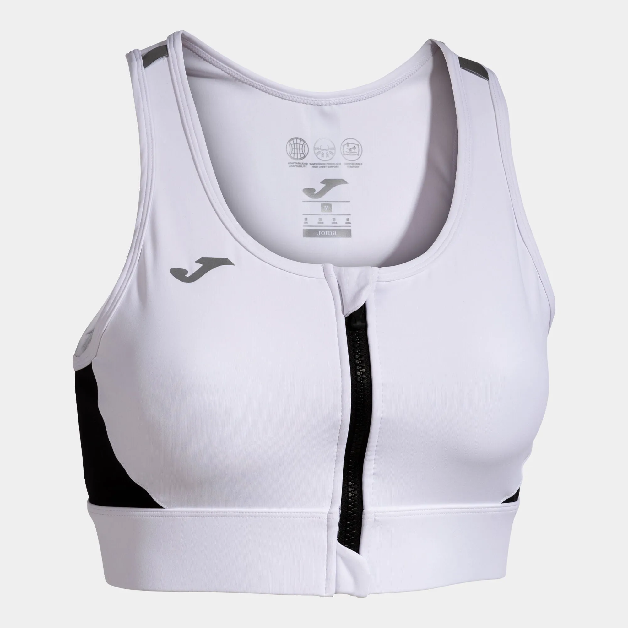 R-Night Sports Bra white/black