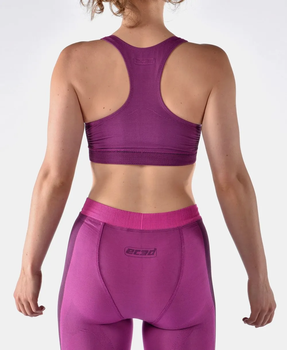 Racer Bra fuchsia