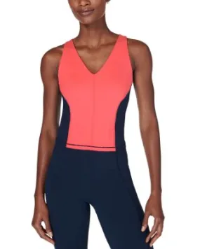 Racerback Tank Top with Power Bra support