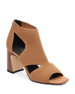 Radiant Cutout Block Heel Sandals for Women