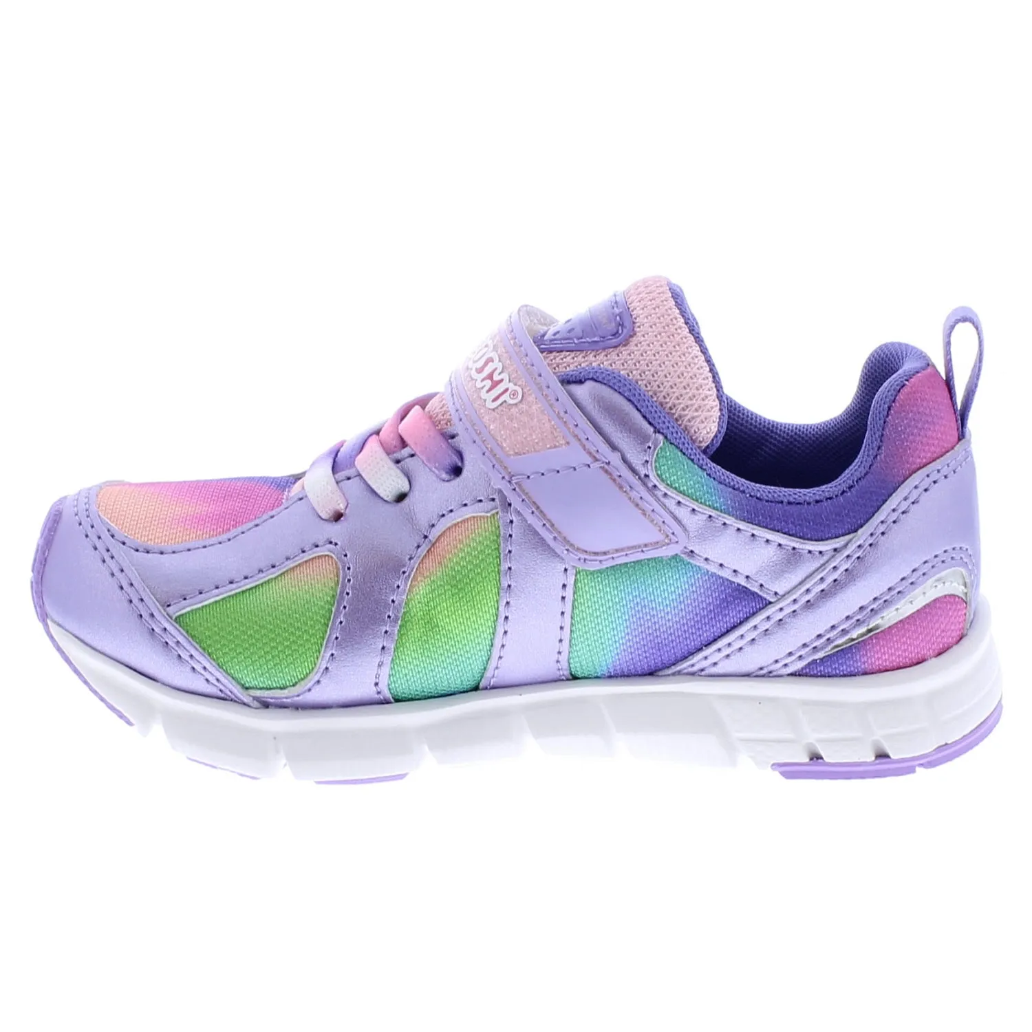 Lavender/Multi Kid's Athletic Trainer by Rainbow