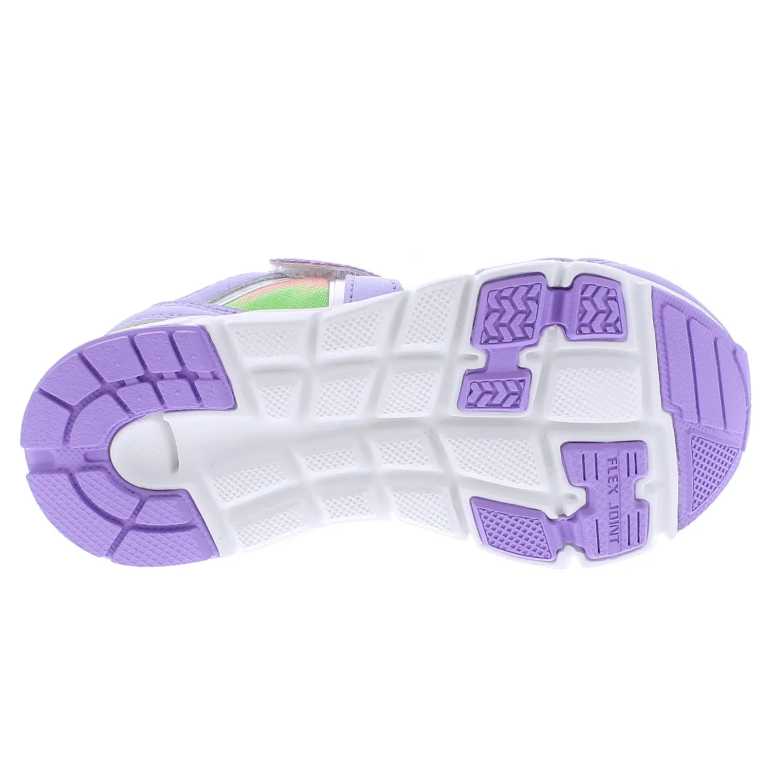 Lavender/Multi Kid's Athletic Trainer by Rainbow