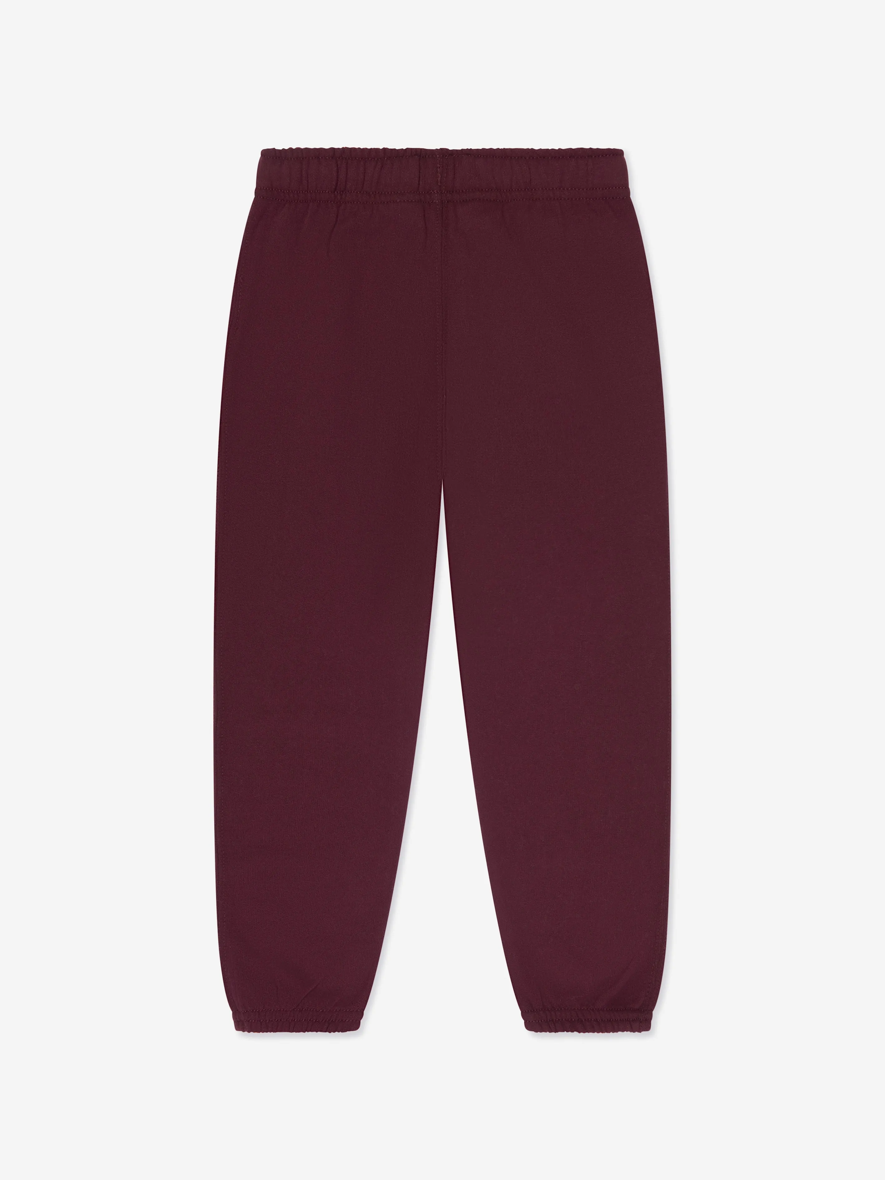 Ralph Lauren Girls Logo Joggers in Red