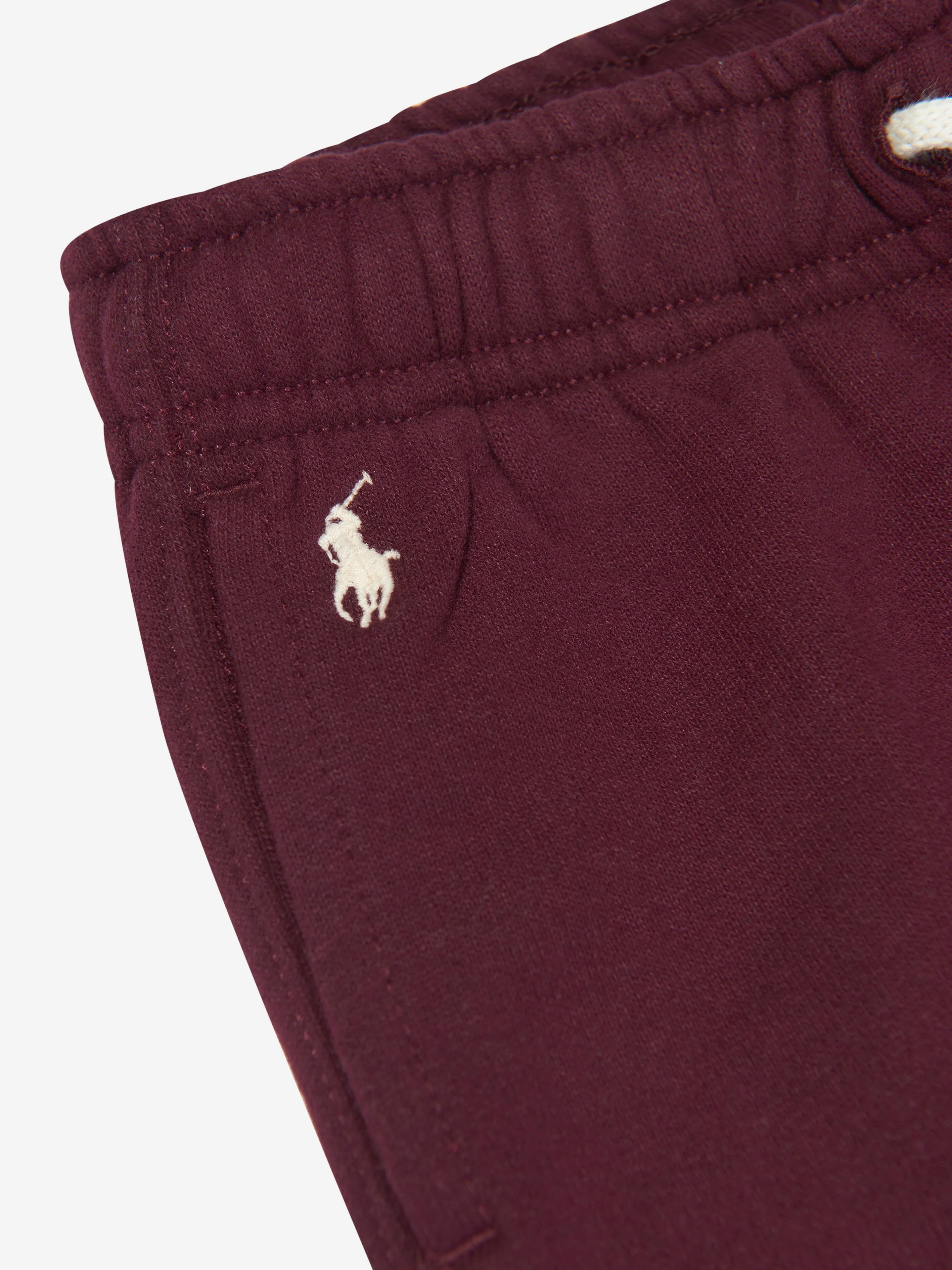 Ralph Lauren Girls Logo Joggers in Red