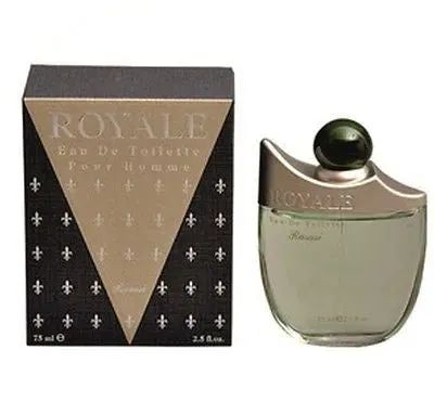 Rasasi Royale Black Men's Perfume 75 ml EDT